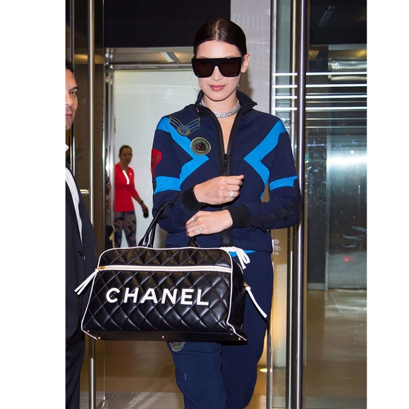 oversized chanel bag